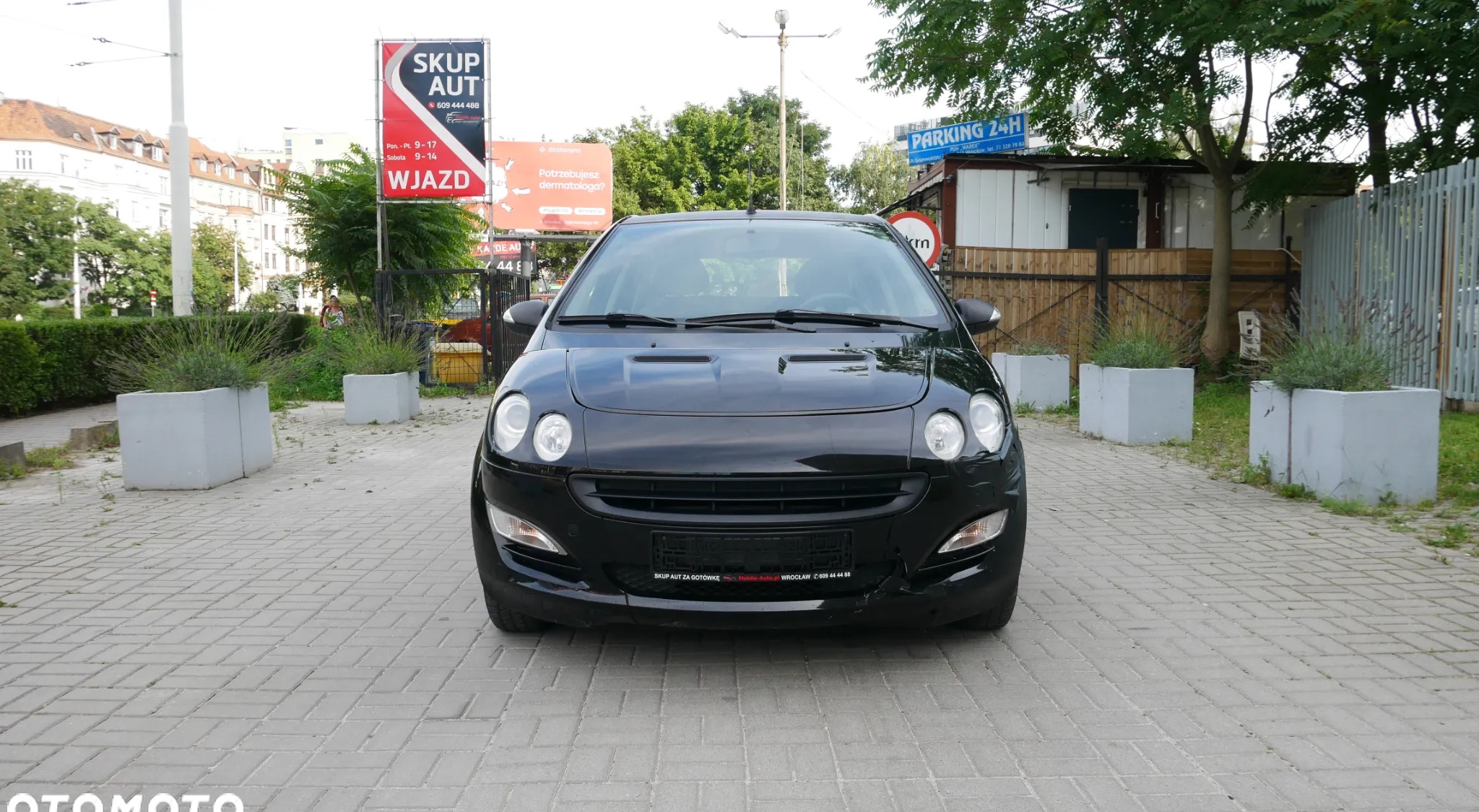 Smart Forfour cena 4790 przebieg: 160770, rok produkcji 2005 z Dobrzyń nad Wisłą małe 137